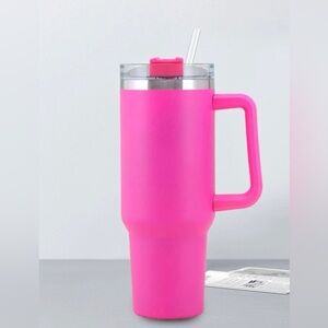 NEW TUMBLER 40oz PINK COLOR
